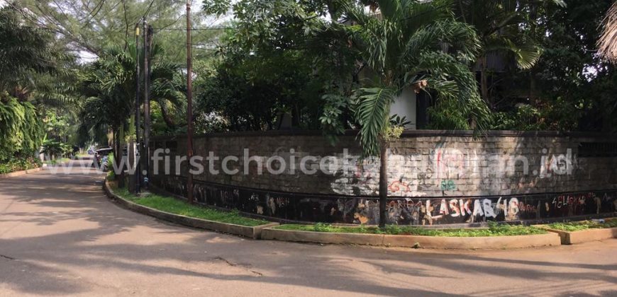 Dijual Rumah di Permata Hijau Dalam Komplek Elit