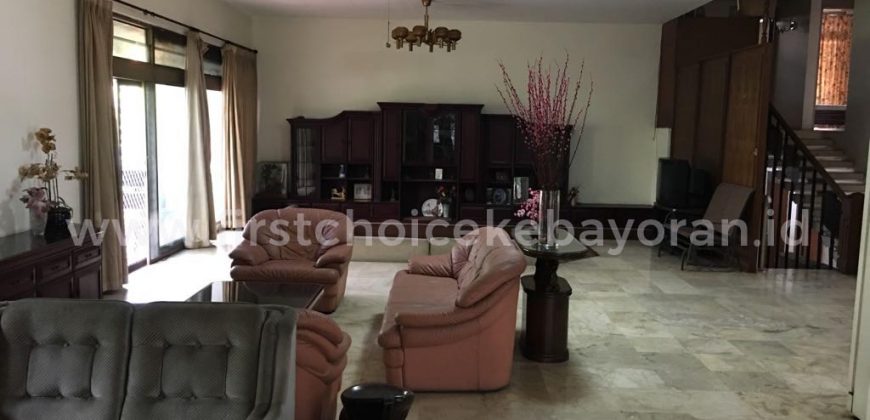 Dijual Rumah di Permata Hijau Dalam Komplek Elit