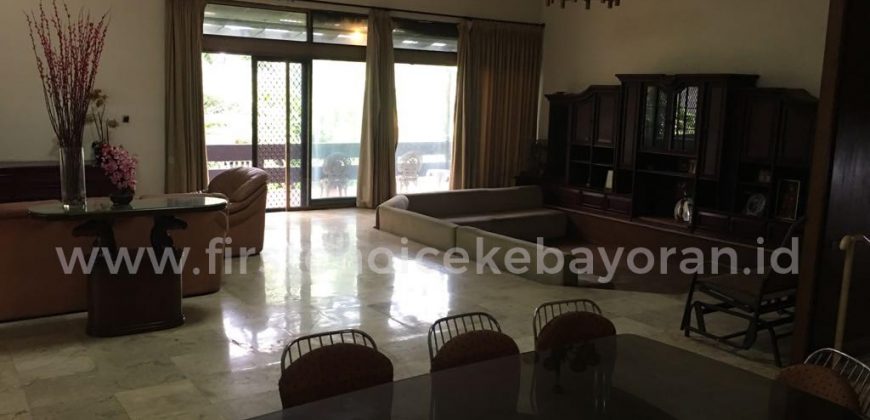 Dijual Rumah di Permata Hijau Dalam Komplek Elit