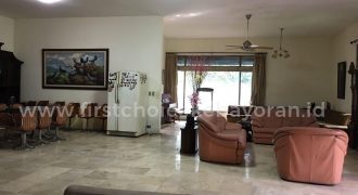 Dijual Rumah di Permata Hijau Dalam Komplek Elit