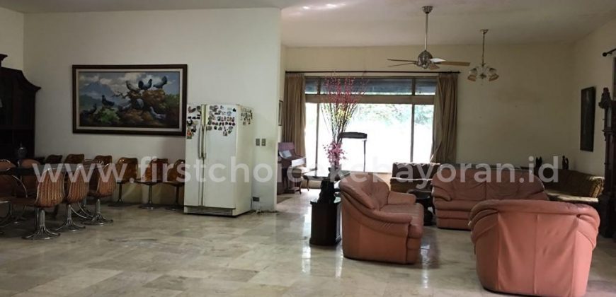Dijual Rumah di Permata Hijau Dalam Komplek Elit