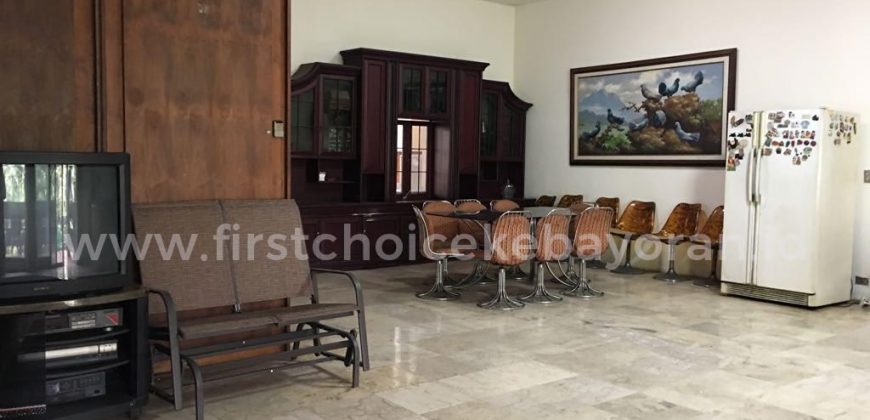 Dijual Rumah di Permata Hijau Dalam Komplek Elit