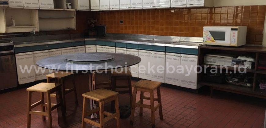 Dijual Rumah di Permata Hijau Dalam Komplek Elit
