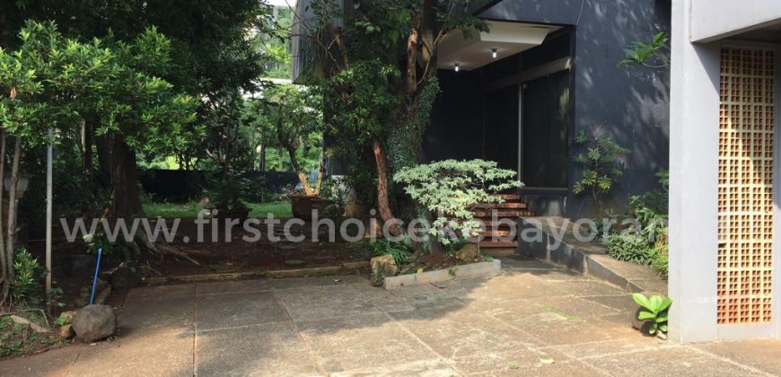 Dijual Rumah di Permata Hijau Dalam Komplek Elit