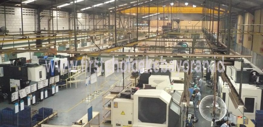 Dijual Cepat Pabrik di Pulogadung Turun Harga dari 5.5 juta/meter