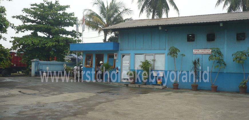 Dijual Cepat Pabrik di Pulogadung Turun Harga dari 5.5 juta/meter