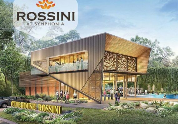 Cluster Rossini – Hunian Visioner di Tepi Danau
