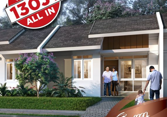 Citra Maja Raya – Dipasarkan Cluster Baru, Harga Mulai 130 Juta All In