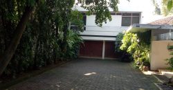 Dijual Rumah Tua di Kemang Jakarta Selatan