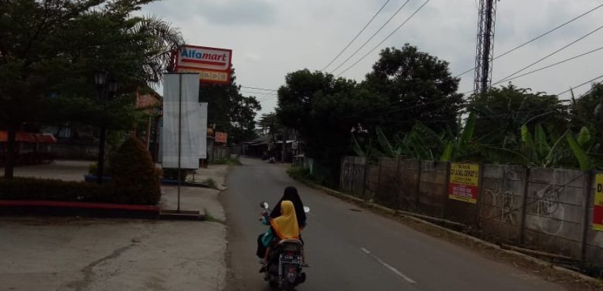 DIJUAL TANAH CIBUBUR LUAS 1.8 ha