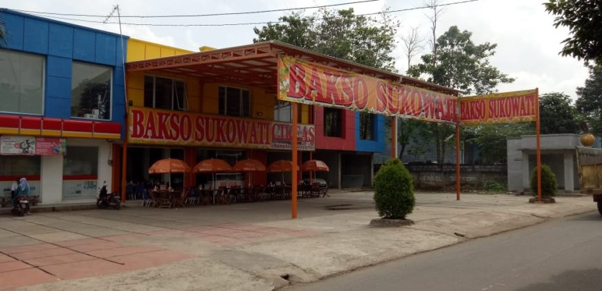 DIJUAL TANAH CIBUBUR LUAS 1.8 ha