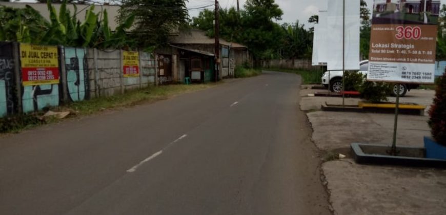 DIJUAL TANAH CIBUBUR LUAS 1.8 ha