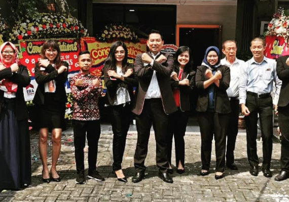 Agent Xavier Marks First Kebayoran
