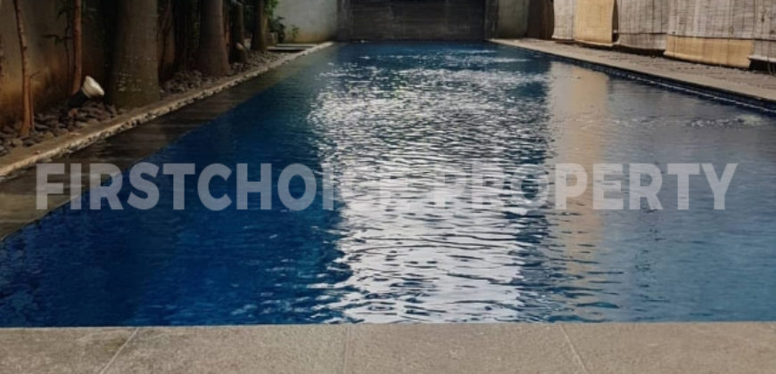 DIJUAL RUMAH MODERN DI AMPERA SWIMMING POOL