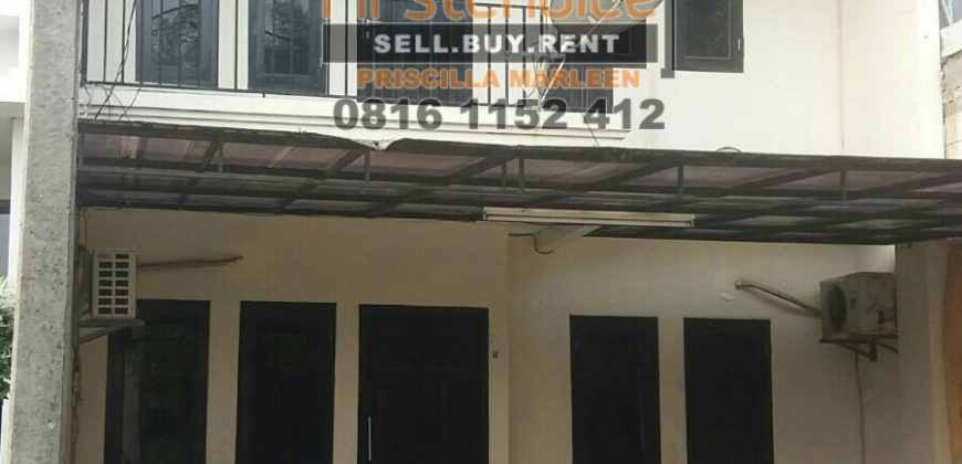 Dijual Rumah 2 Lantai di Kelapa Gading