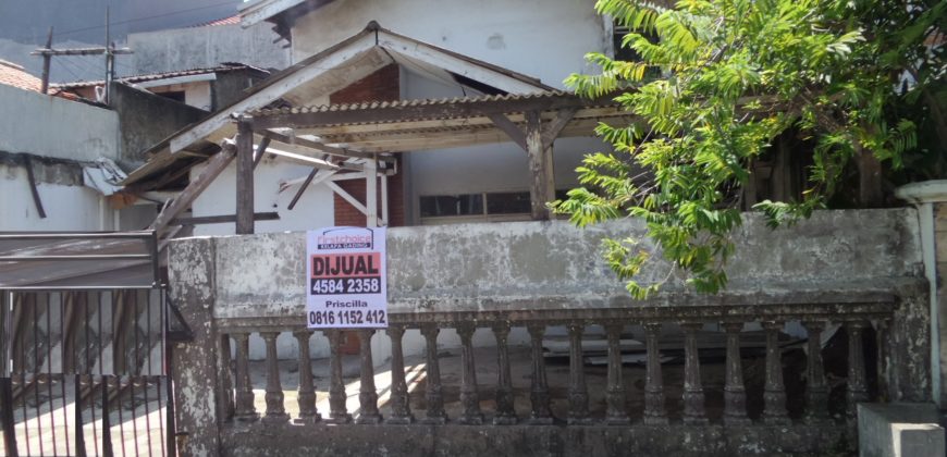 Dijual Rumah Tua Hitung Tanah di Kelapa Gading