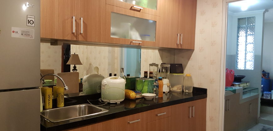 Dijual Apartemen Grand Palace Kemayoran 3+1 BR Full Renov