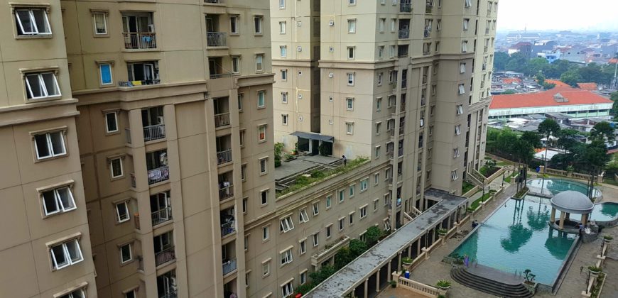 Dijual Apartemen Grand Palace Kemayoran 3+1 BR Full Renov