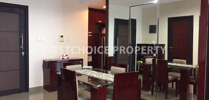 APARTEMEN ESSENCE DARMAWANGSA 2 KAMAR
