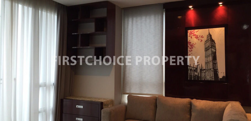APARTEMEN ESSENCE DARMAWANGSA 2 KAMAR