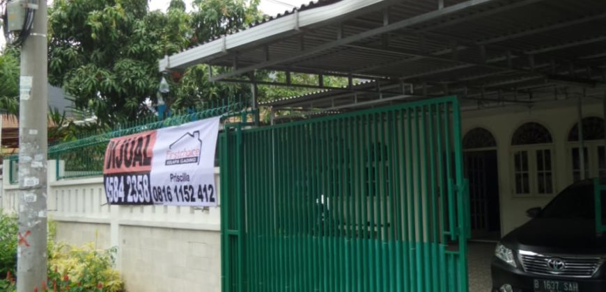 Dijual Rumah di Sunter Mas Lokasi Strategis