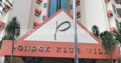 Apartemen Pondok Klub Villa