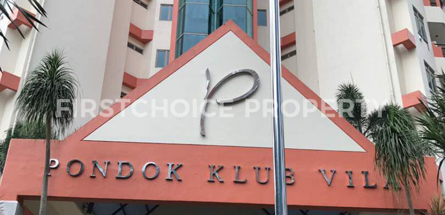 Apartemen Pondok Klub Villa