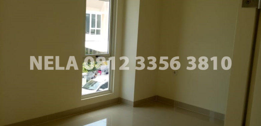 Disewakan Rumah SCIENTIA GARDEN Cluster Thomson
