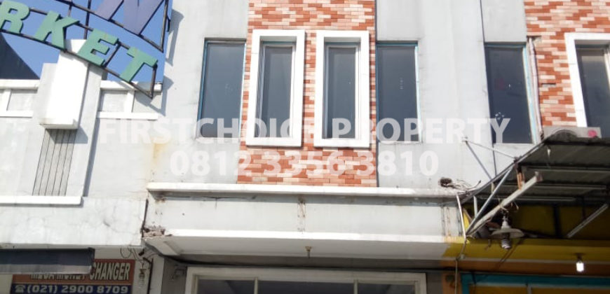 Dijual Ruko Modernland Town Market Tangerang