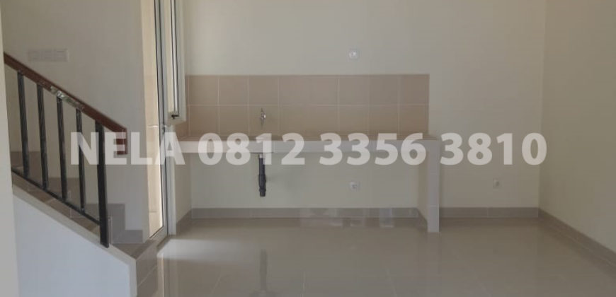 Disewakan Rumah SCIENTIA GARDEN Cluster Thomson