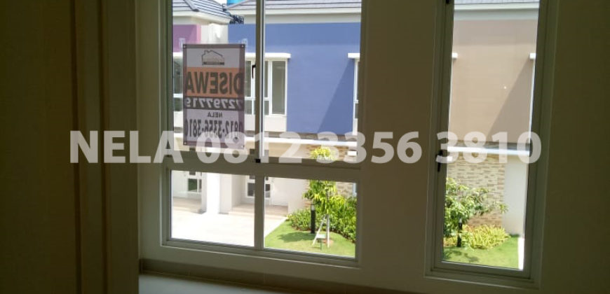 Disewakan Rumah SCIENTIA GARDEN Cluster Thomson