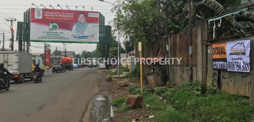 Dijual Tanah Kavling di Narogong Raya Bekasi