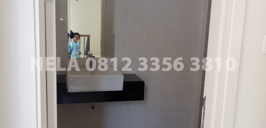 Disewakan Rumah SCIENTIA GARDEN Cluster Thomson