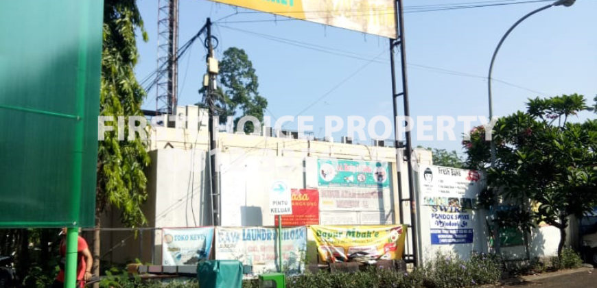 Dijual Ruko Modernland Town Market Tangerang