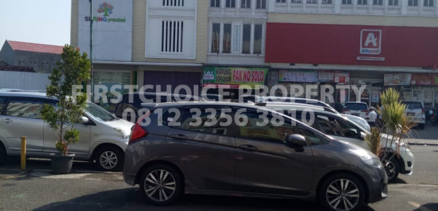 Dijual Ruko Modernland Town Market Tangerang