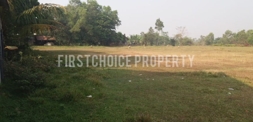 Tanah Dijual Murah di Cisoka