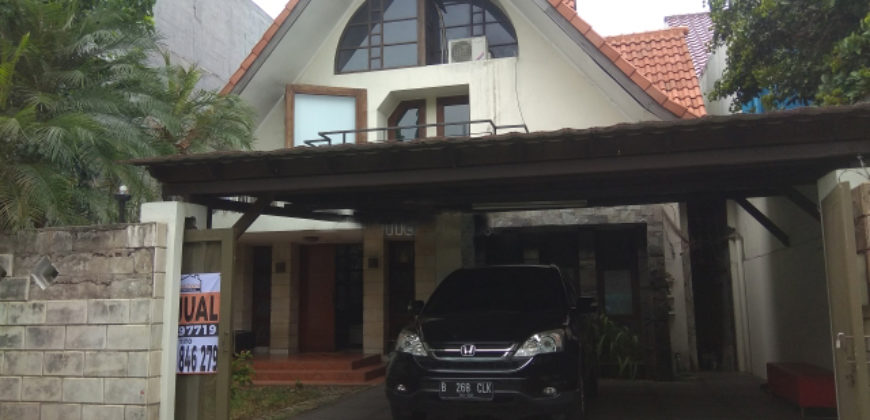 Dijual Rumah di kemang Jakarta Selatan