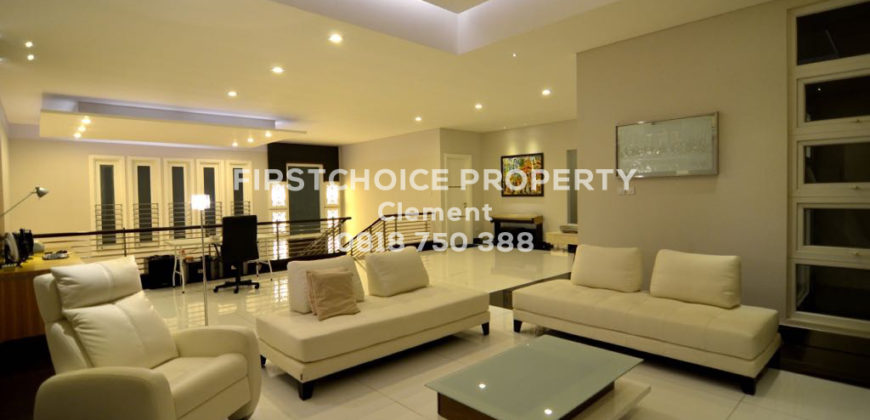 Dijual Rumah Mewah Siap Huni Gading Residence
