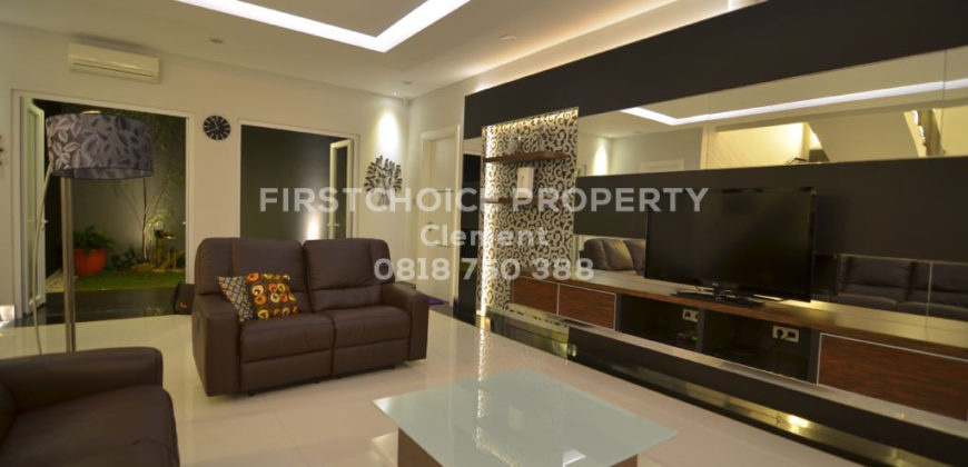 Dijual Rumah Mewah Siap Huni Gading Residence