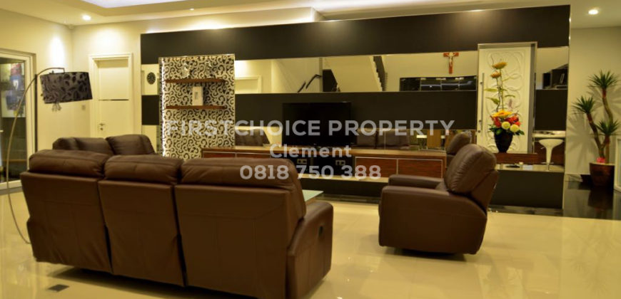 Dijual Rumah Mewah Siap Huni Gading Residence