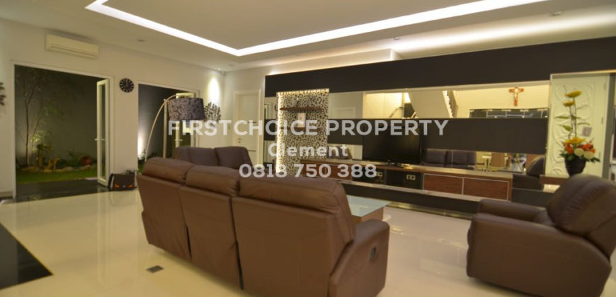 Dijual Rumah Mewah Siap Huni Gading Residence
