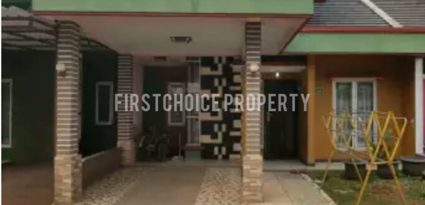 Dijual Rumah di cluster Green River serpong garden cisauk