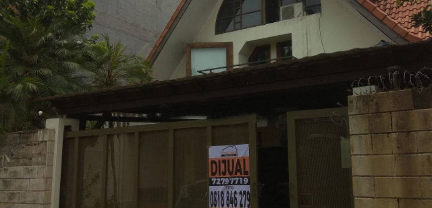 Dijual Rumah di kemang Jakarta Selatan