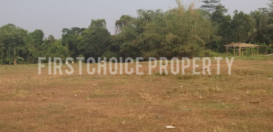 Tanah Dijual Murah di Cisoka