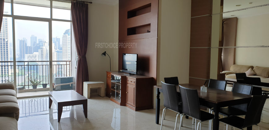 Dijual Apartemen Senayan Residence Full Furnished View Golf
