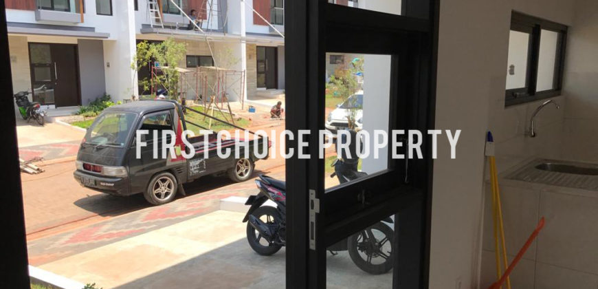 Dijual Rumah Baru 2 Lantai di Buenos Park BSD City