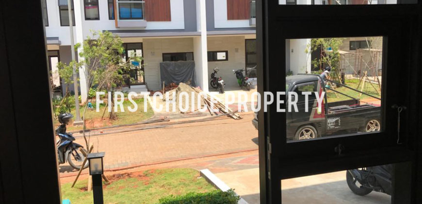 Dijual Rumah Baru 2 Lantai di Buenos Park BSD City