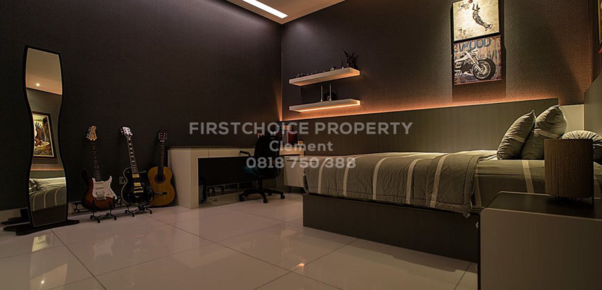Dijual Rumah Mewah Siap Huni Gading Residence