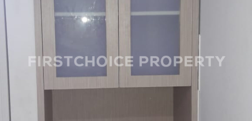 Dijual Apartemen Scientia Residence Furnished