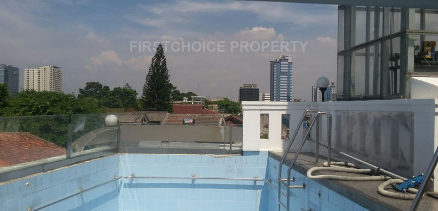 Dijual Rumah Di Tebet Bagus Ada Kolam Renang